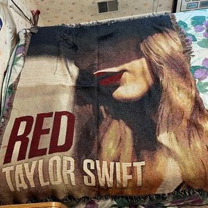 Original Taylor Swift Red Blanket 50 X 60